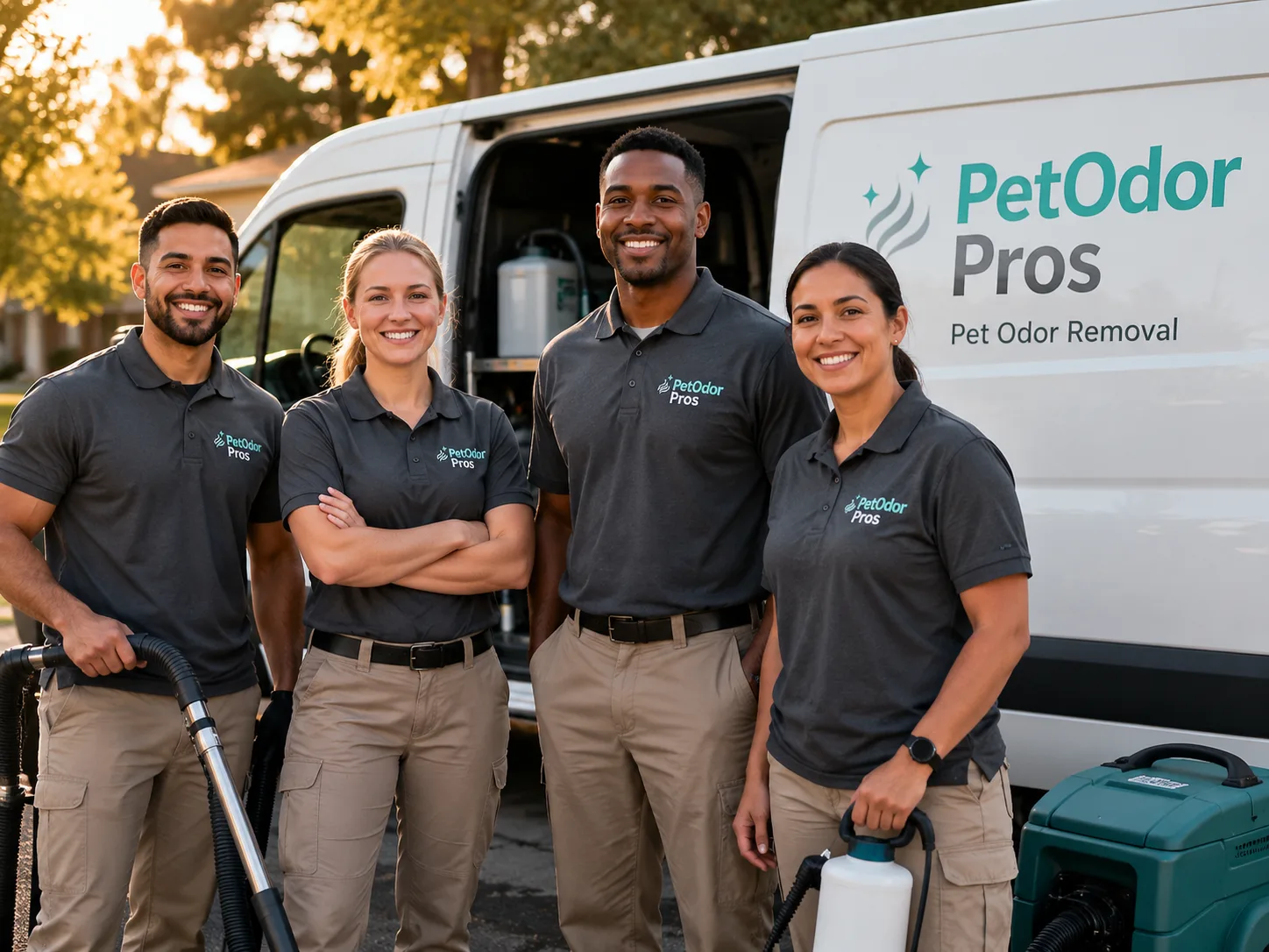 Pet Odor Removal team serving Minden, LA